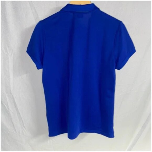 Ralph Lauren Women's Royal Blue US. OPEN CHAMPIONSHIPS PINEHURST 2014 Polo Large - Picture 4 of 6